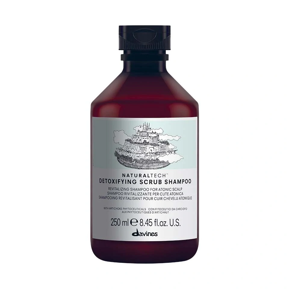 Davines Naturaltech Detoxifying Scrub Shampoo 250 ml