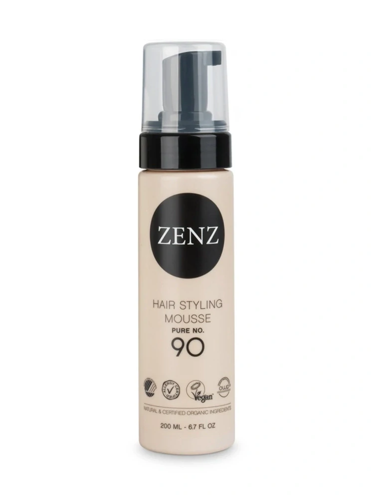 Hair Styling Mousse Pure No. 90, 200 ml
