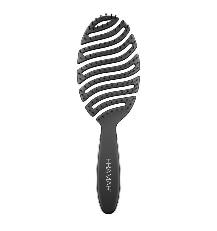 Kartáč Flex Black na foukání i rozčesání