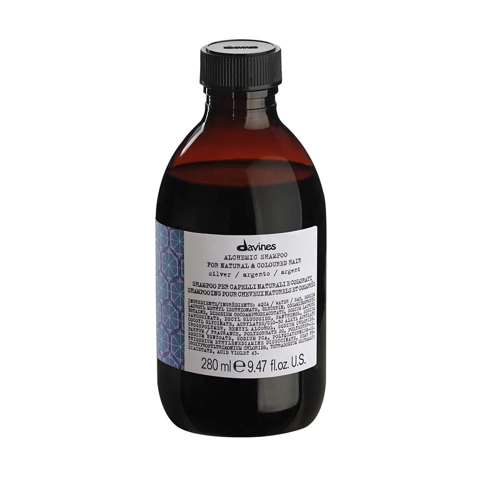 Davines Alchemic Silver Shampoo 280 ml