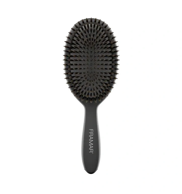 FRAMAR kartáč na uhlazení vlasů Polish Brush černý