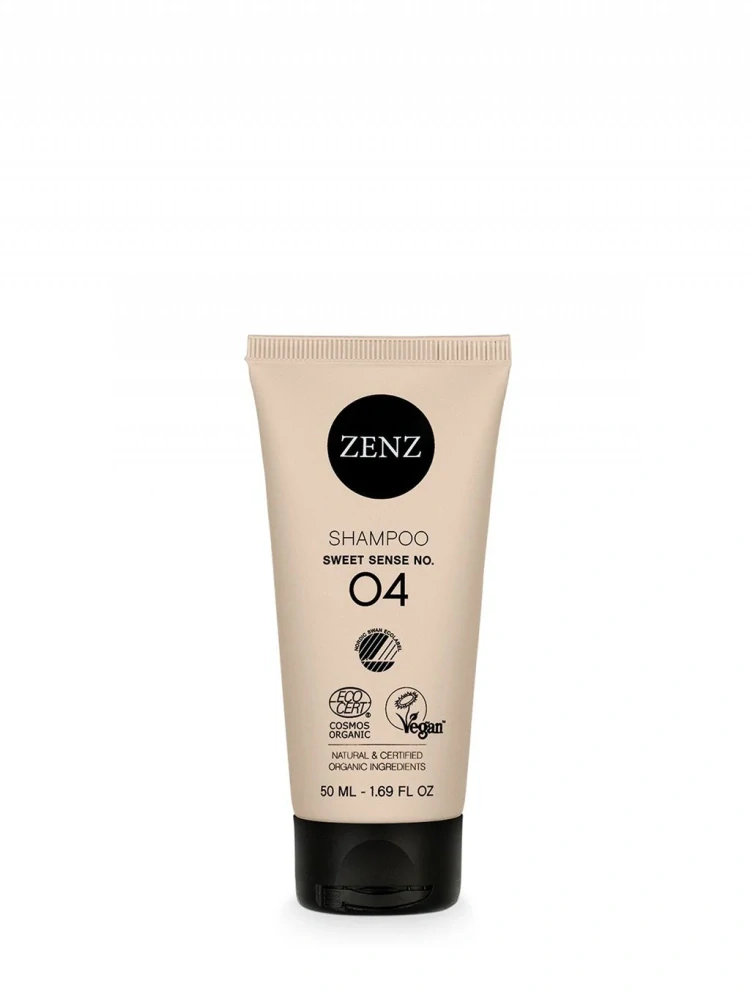 Shampoo Sweet Sense No. 04, 50 ml pro objem a hydrataci