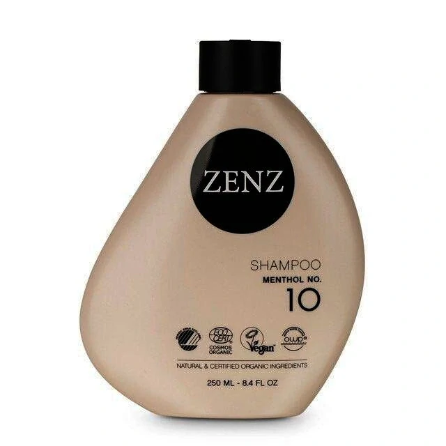 Shampoo Menthol No. 10, 250 ml