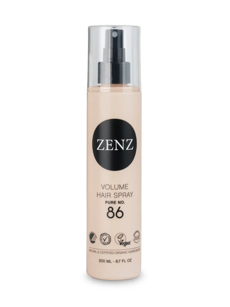 Volume Hair Spray Pure No. 86, 200 ml