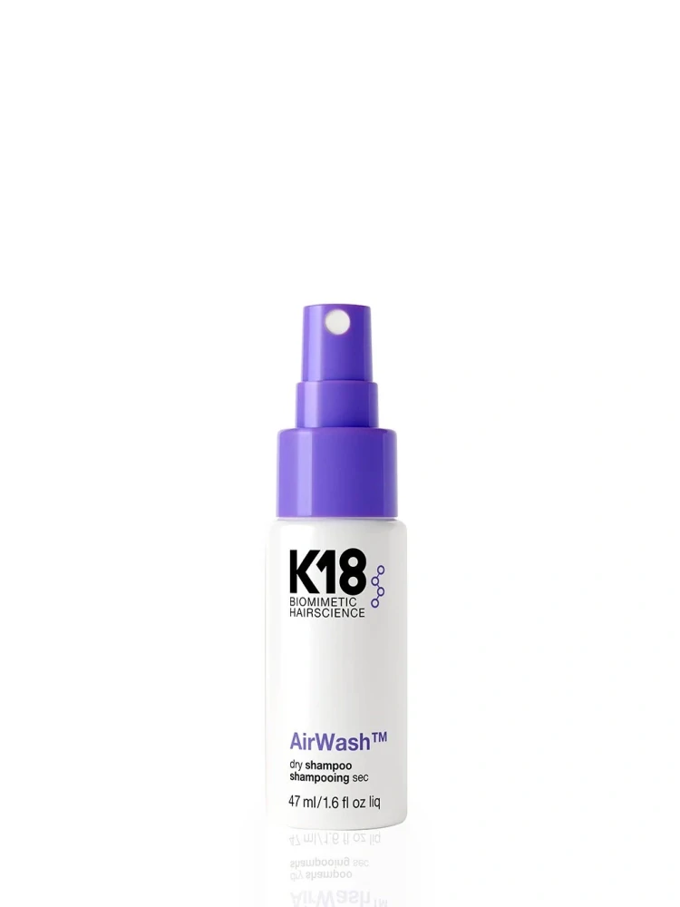 K18 AirWash™ dry shampoo, 47 ml