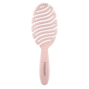 Kartáč Flex na foukání i rozčesání - pudrová růžová / Flex Brush