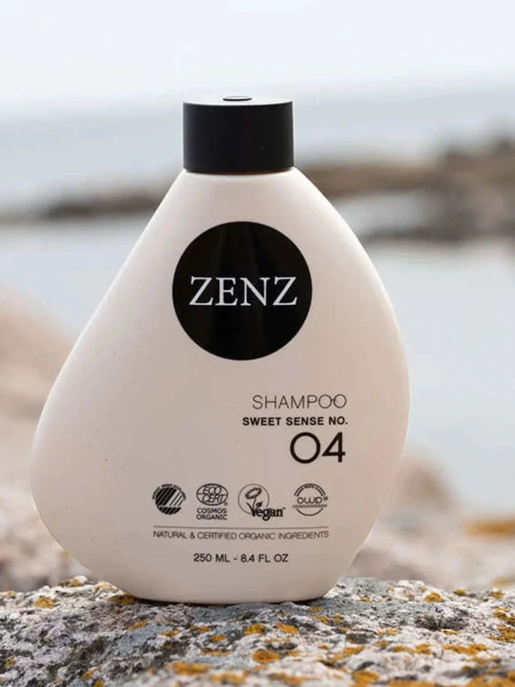 Shampoo Sweet Sense No. 04, 250 ml pro objem a hydrataci