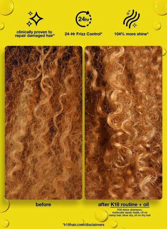 Molecular Repair Hair Oil, 30 ml