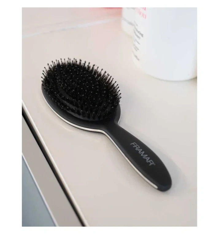 FRAMAR kartáč na uhlazení vlasů Polish Brush černý