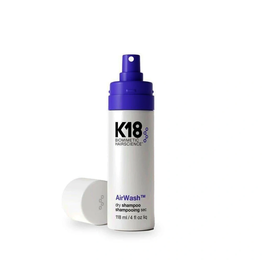 K18 AirWash™ dry shampoo, 118 ml
