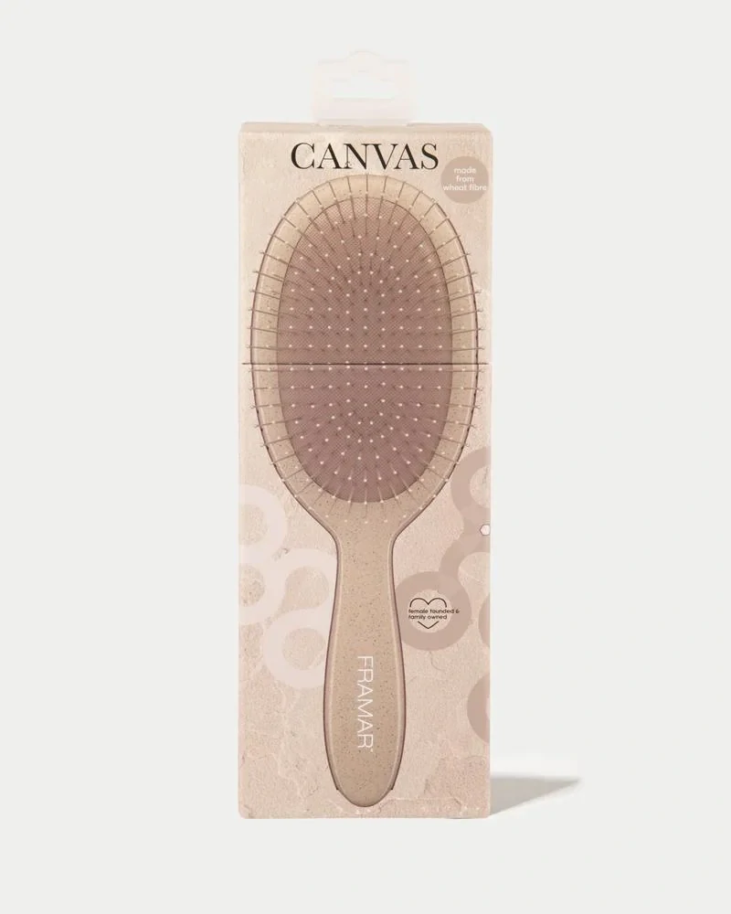 Kartáč na rozčesání - Canvas