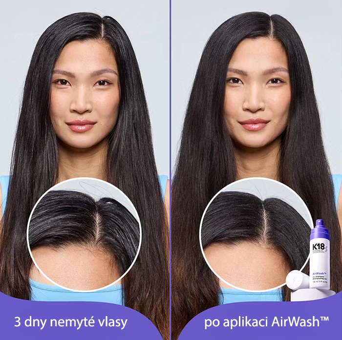 K18 AirWash™ dry shampoo, 118 ml